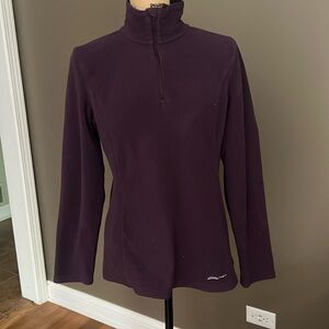 Eddie Bauer Polartec Top